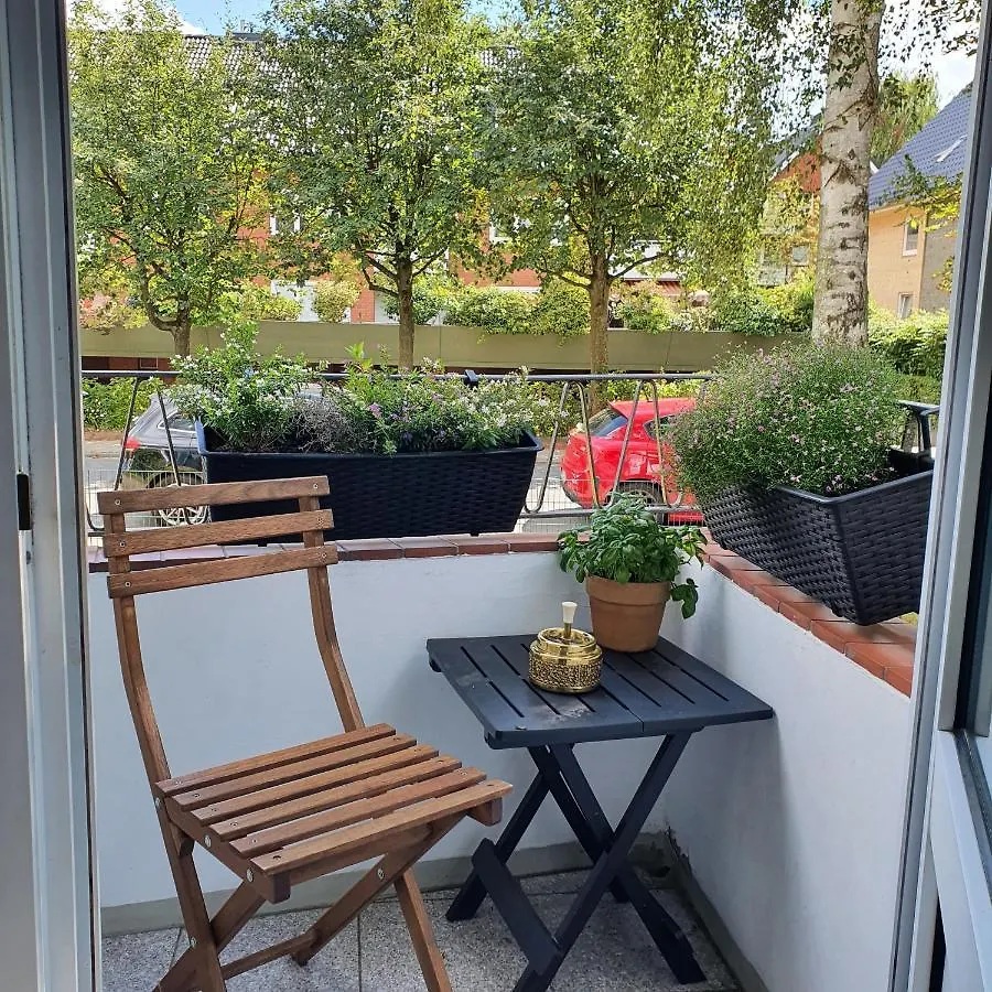 Apartment Hamburg Niendorf-Suite
