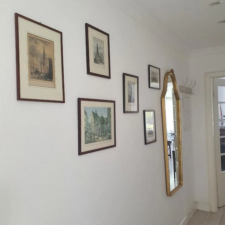 Hamburg Niendorf-Suite Apartment